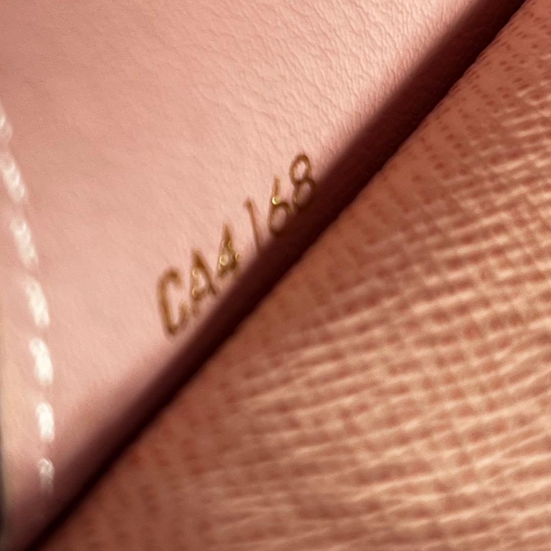 ルイヴィトン ダミエ エベヌ ポルトフォイユ カイサ ローズバレリーヌ