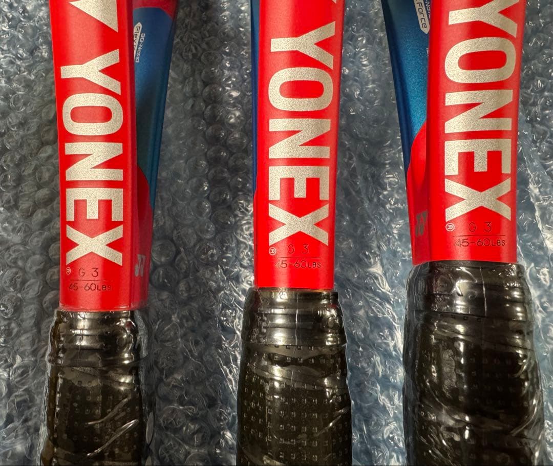 YONEX VCORE100(2021・3本セット)
