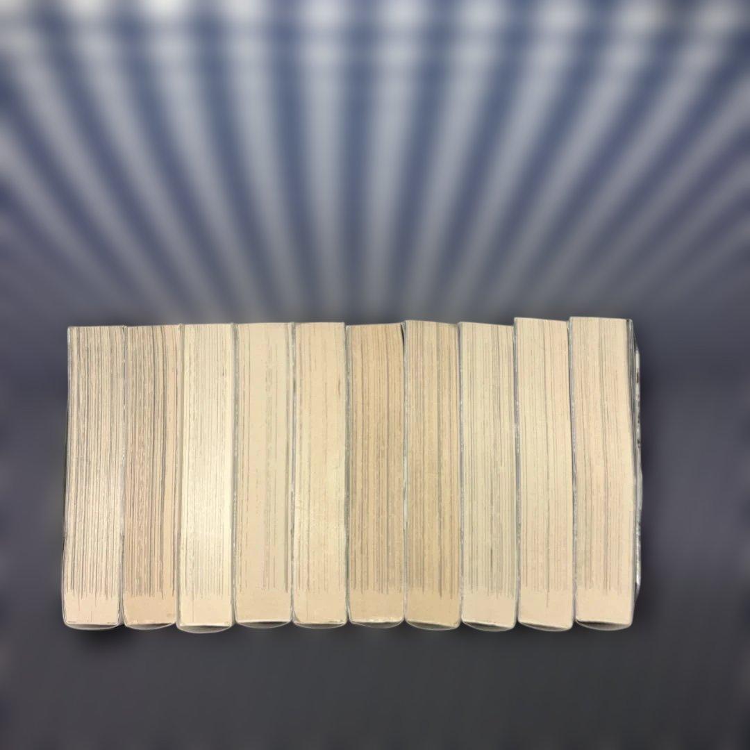 エコエコアザラク文庫版1〜10巻全巻完結セット　古賀新一【全巻初版発行】