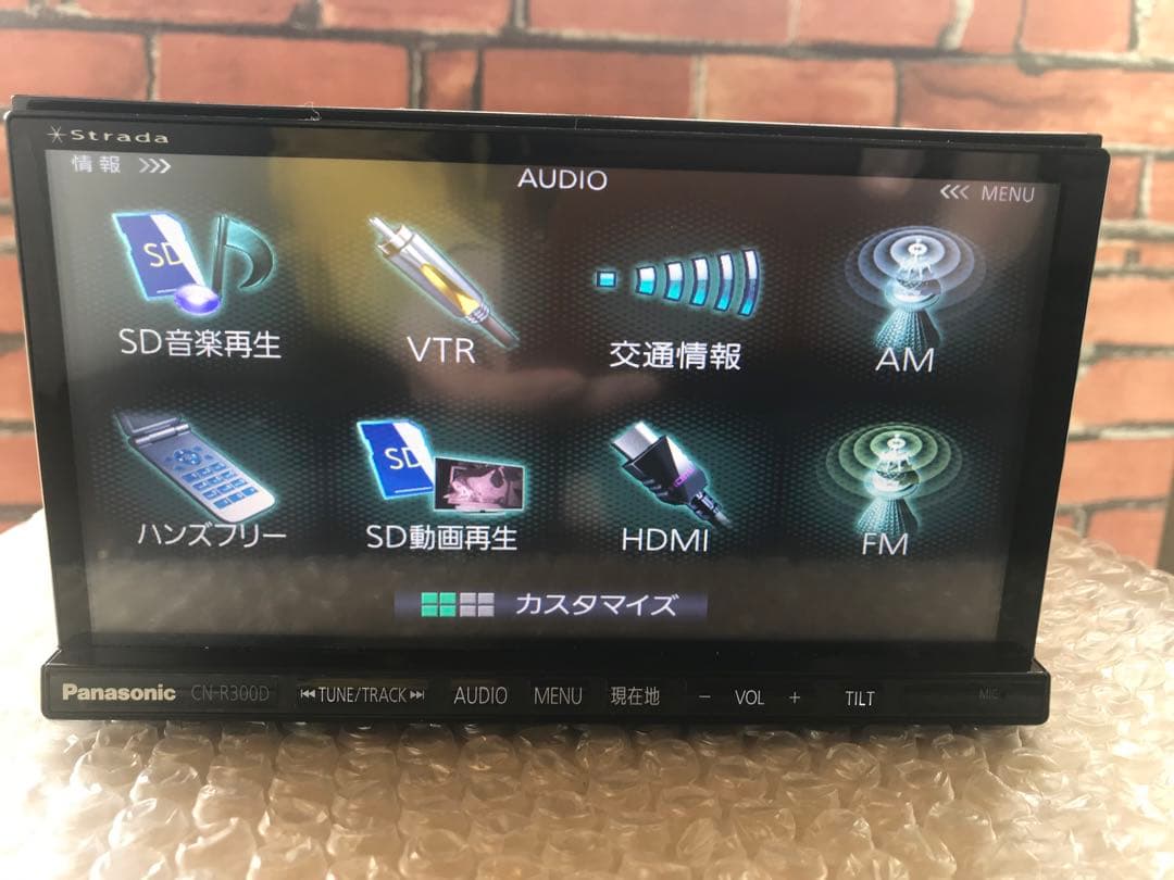 Panasonic CN-R300D フルセグ/Bluetooth/HDMI