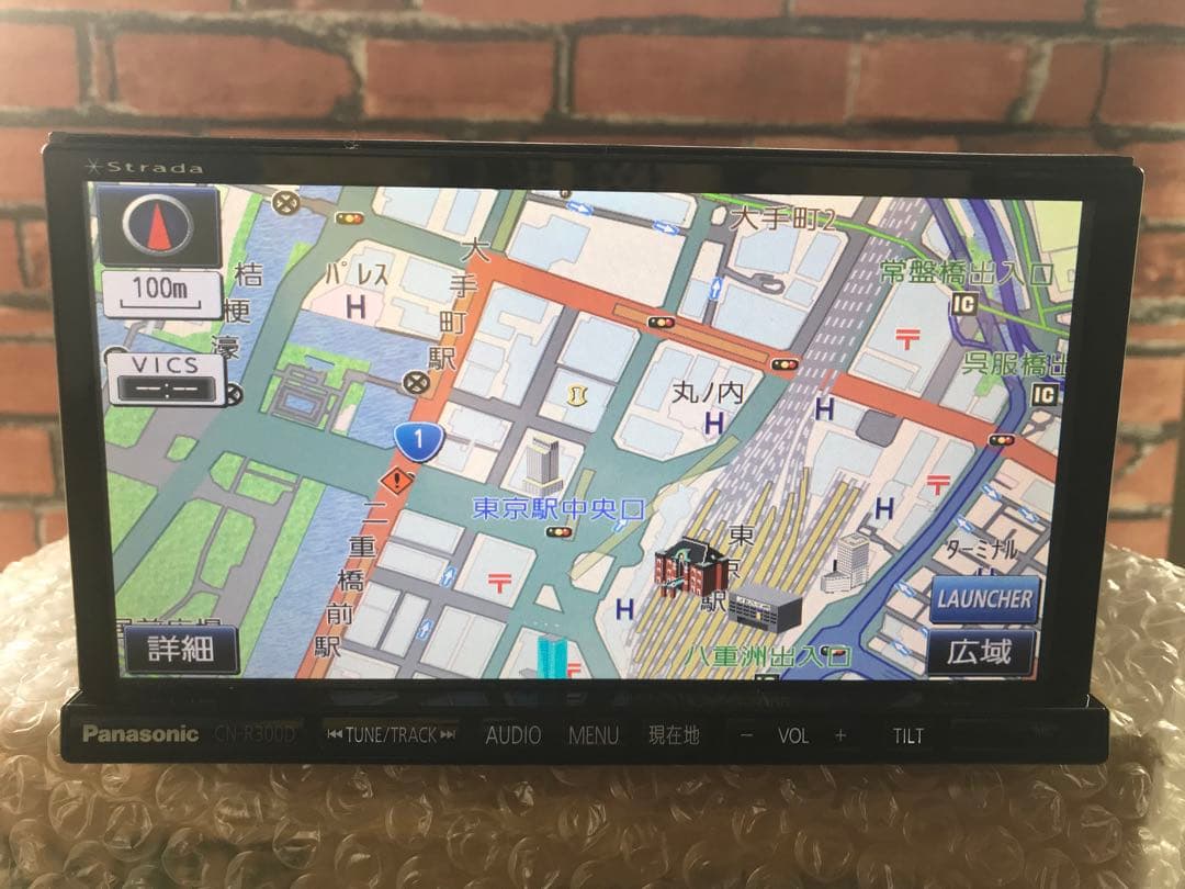 Panasonic CN-R300D フルセグ/Bluetooth/HDMI