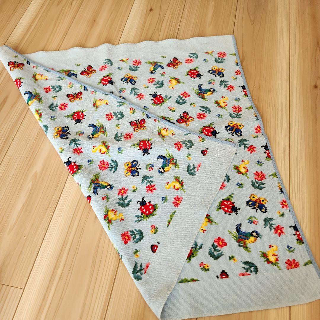 フェイラー★おくるみ ブランケット　ハイジ柄