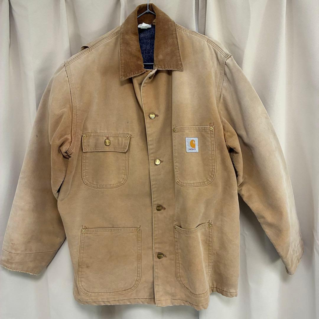 Carhartt ミシガン チョアコート カーハート　ヴィンテージ　カバーオール