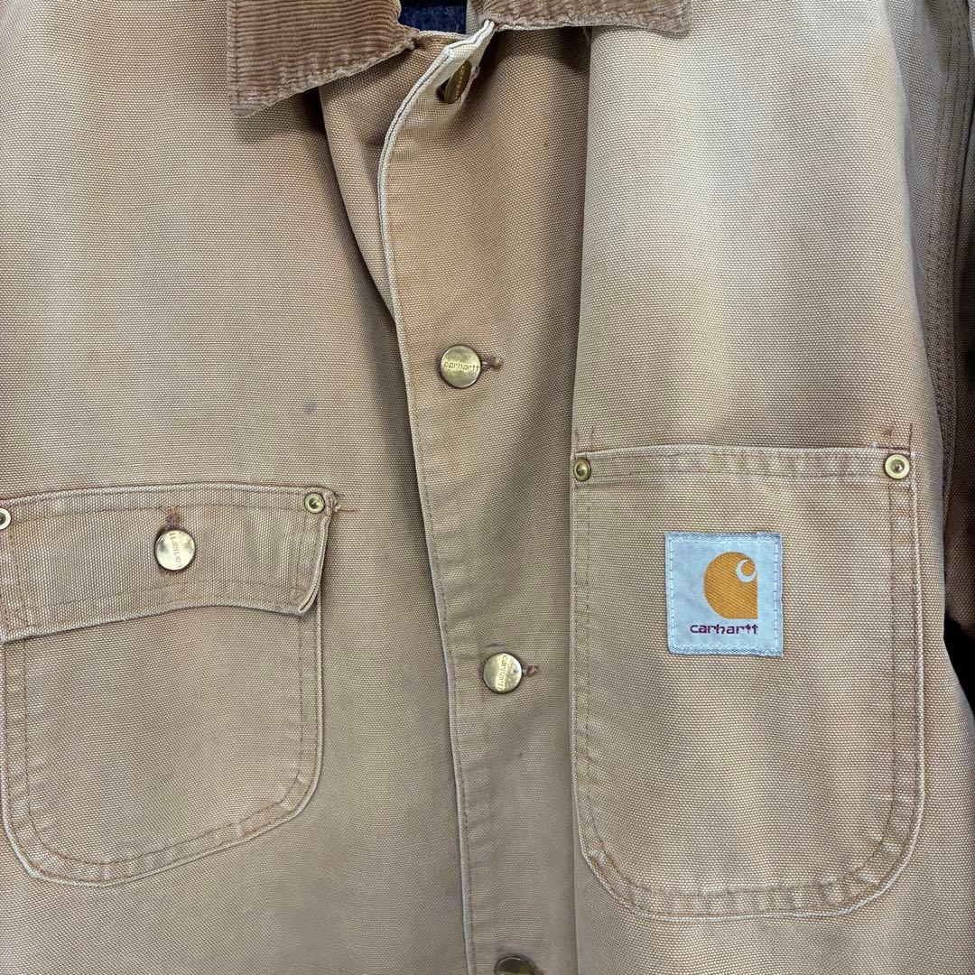 Carhartt ミシガン チョアコート カーハート　ヴィンテージ　カバーオール