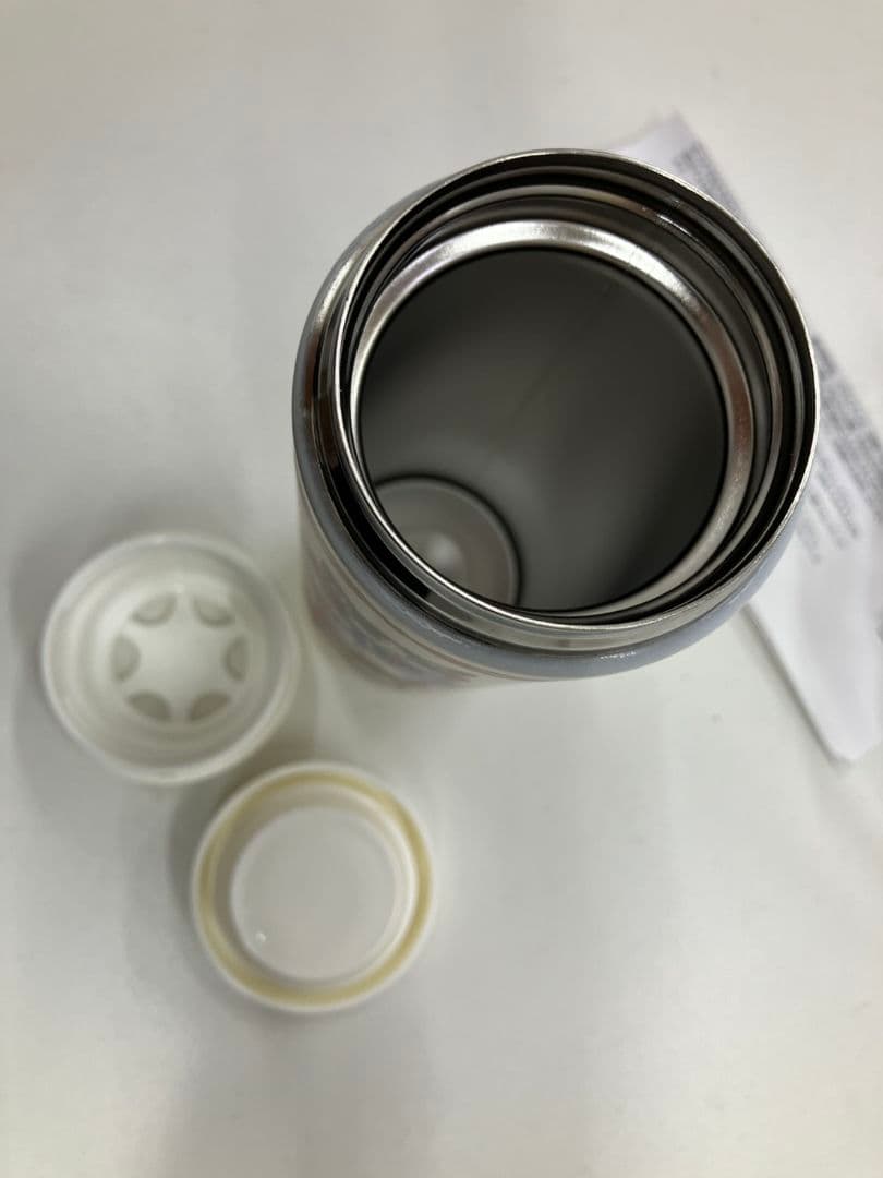 【ヒグチユウコ　サーモボトル】BORIS　グリコとボウちゃん　500ml