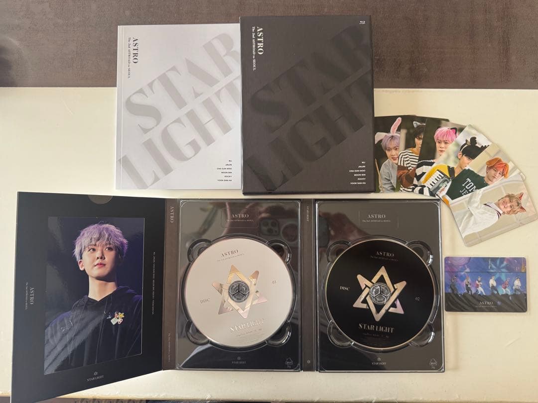The2ndASTROADtoSEOUL STARLIGHT 日本盤　公式　美品