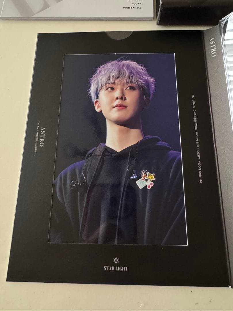 The2ndASTROADtoSEOUL STARLIGHT 日本盤　公式　美品