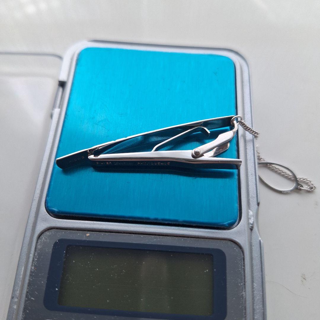 ℳ*k様 K10WG ネクタイピン 刻印あり