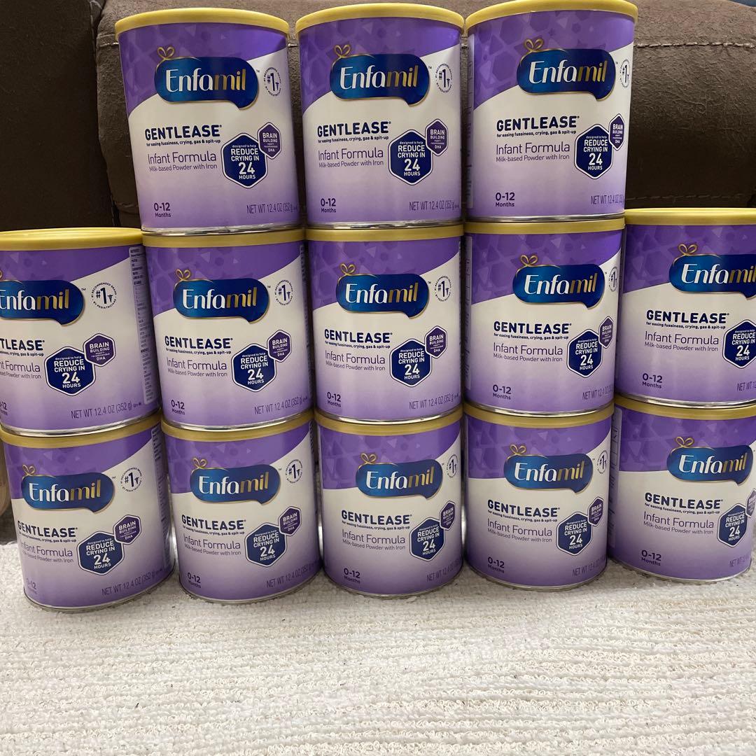 Enfamil 粉ミルク　12＋1個セット