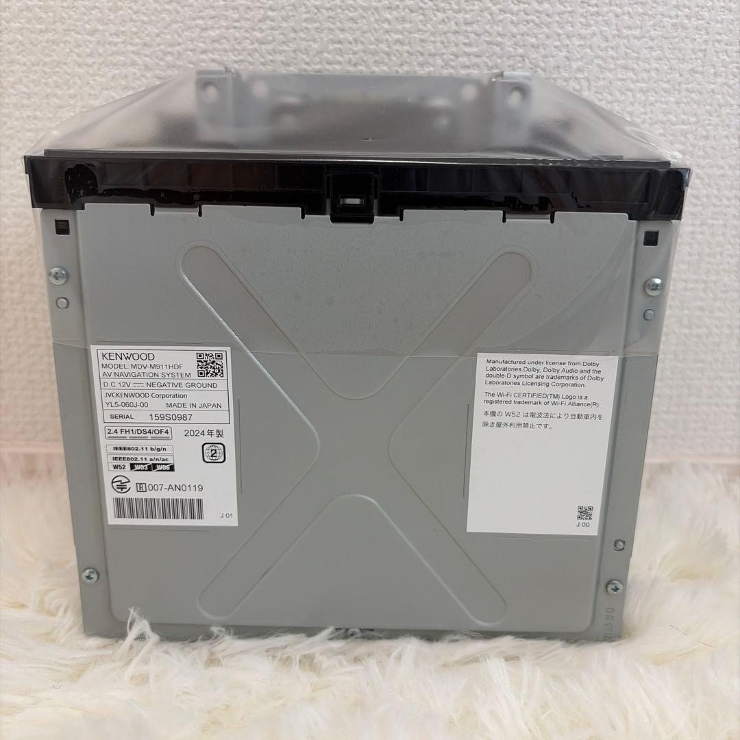 ✨️オーバーホール済み美品✨️KENWOOD カーナビ MDV-M911HDF