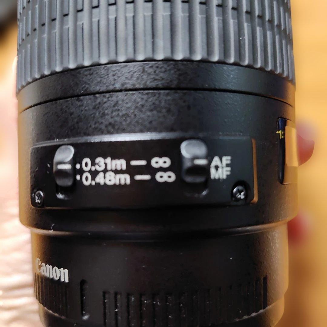 Canon MACRO EF 100mm F2.8 USM　ET-67、ケース付