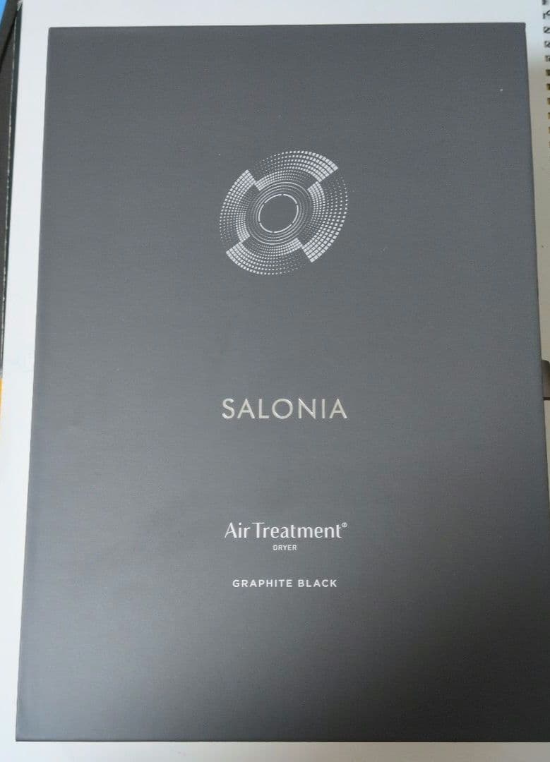 お値下げ　SALONIA エアトリートメントドライヤー SAL24211BK