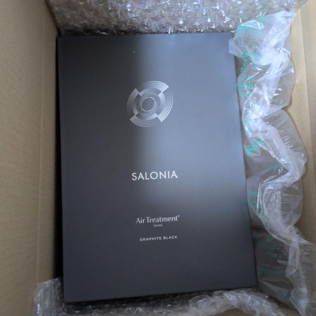 お値下げ　SALONIA エアトリートメントドライヤー SAL24211BK
