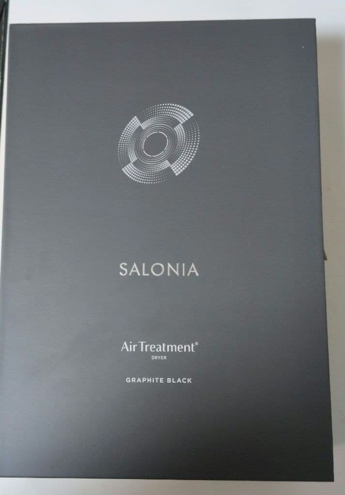 お値下げ　SALONIA エアトリートメントドライヤー SAL24211BK