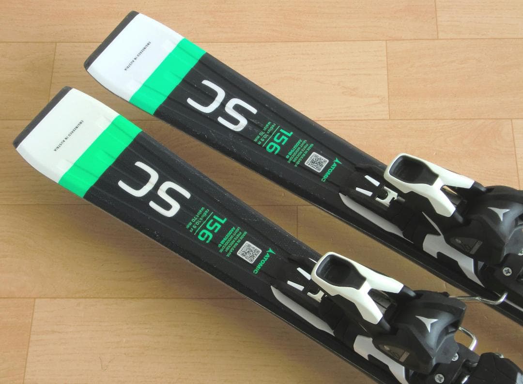 ■送料無料■アトミック■REDSTER SC■156cm■調整ビン付■メンテ付■