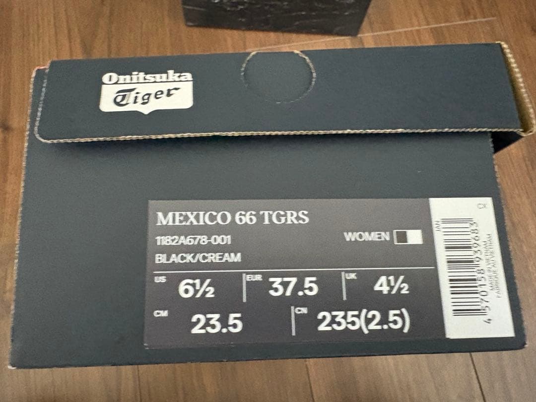 【新品】　Onitsuka Tiger MEXICO 66 TGRS 23.5