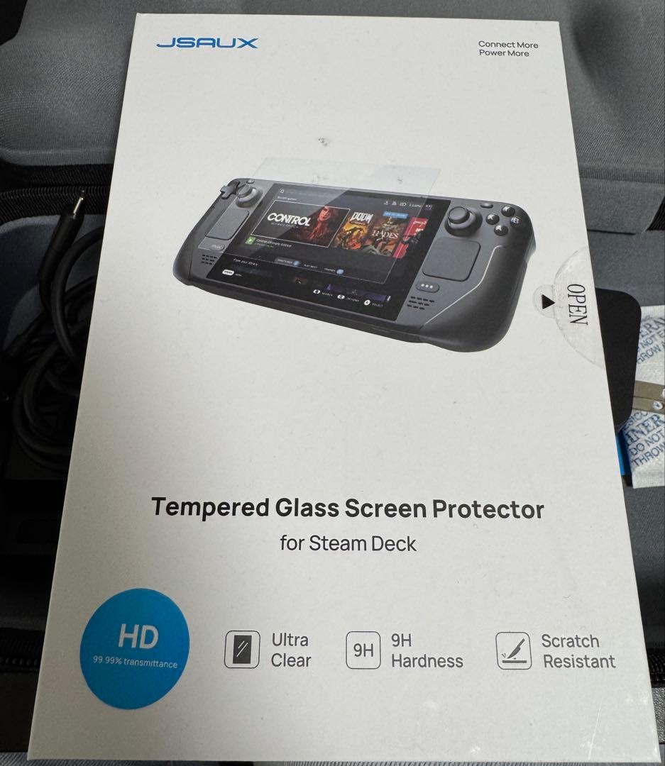 【美品】Steam Deck - 1TB OLED、ドック付き＋おまけ品