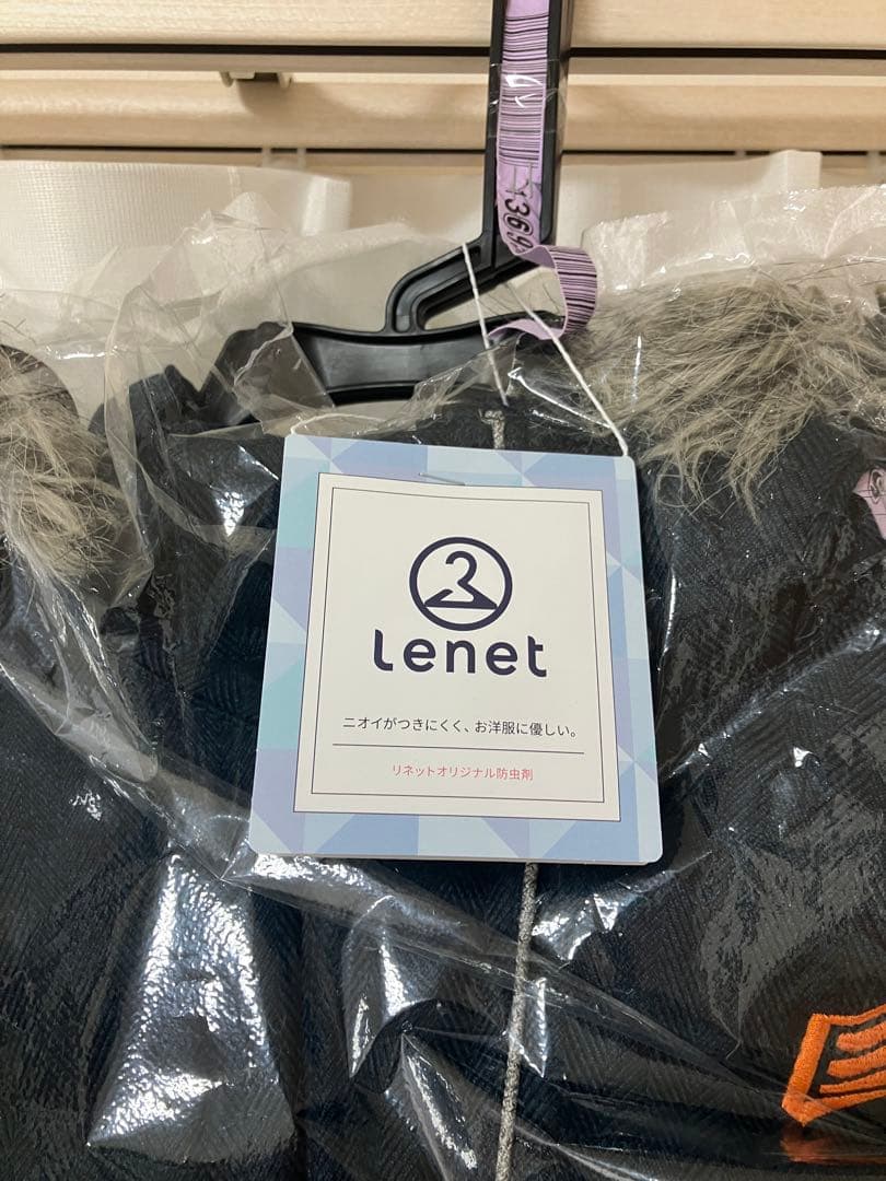 ゆきHYOD ダウンジャケット Mサイズ ネイビー/グレー