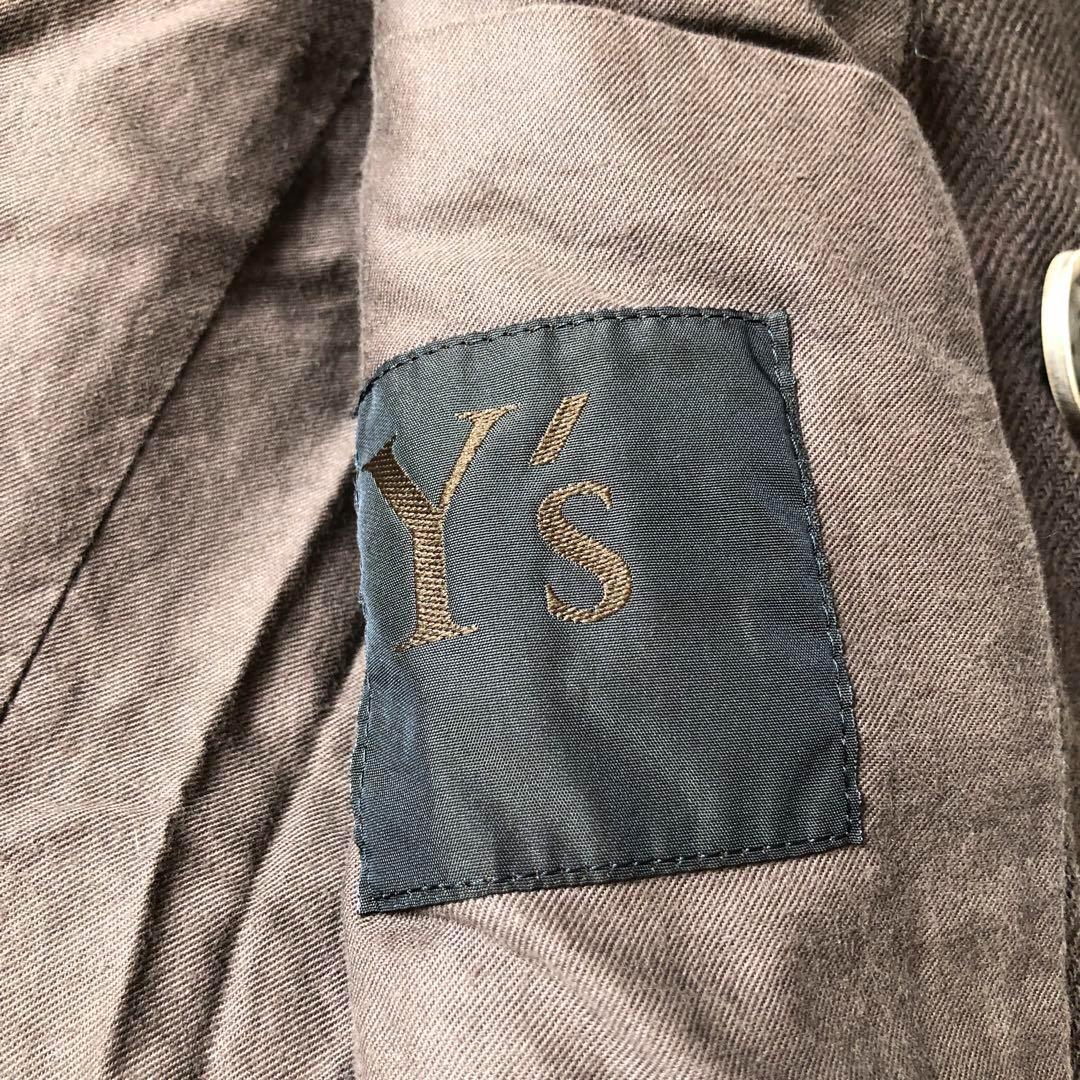 Y's/ワイズ*2*コート*ヨウジヤマモト