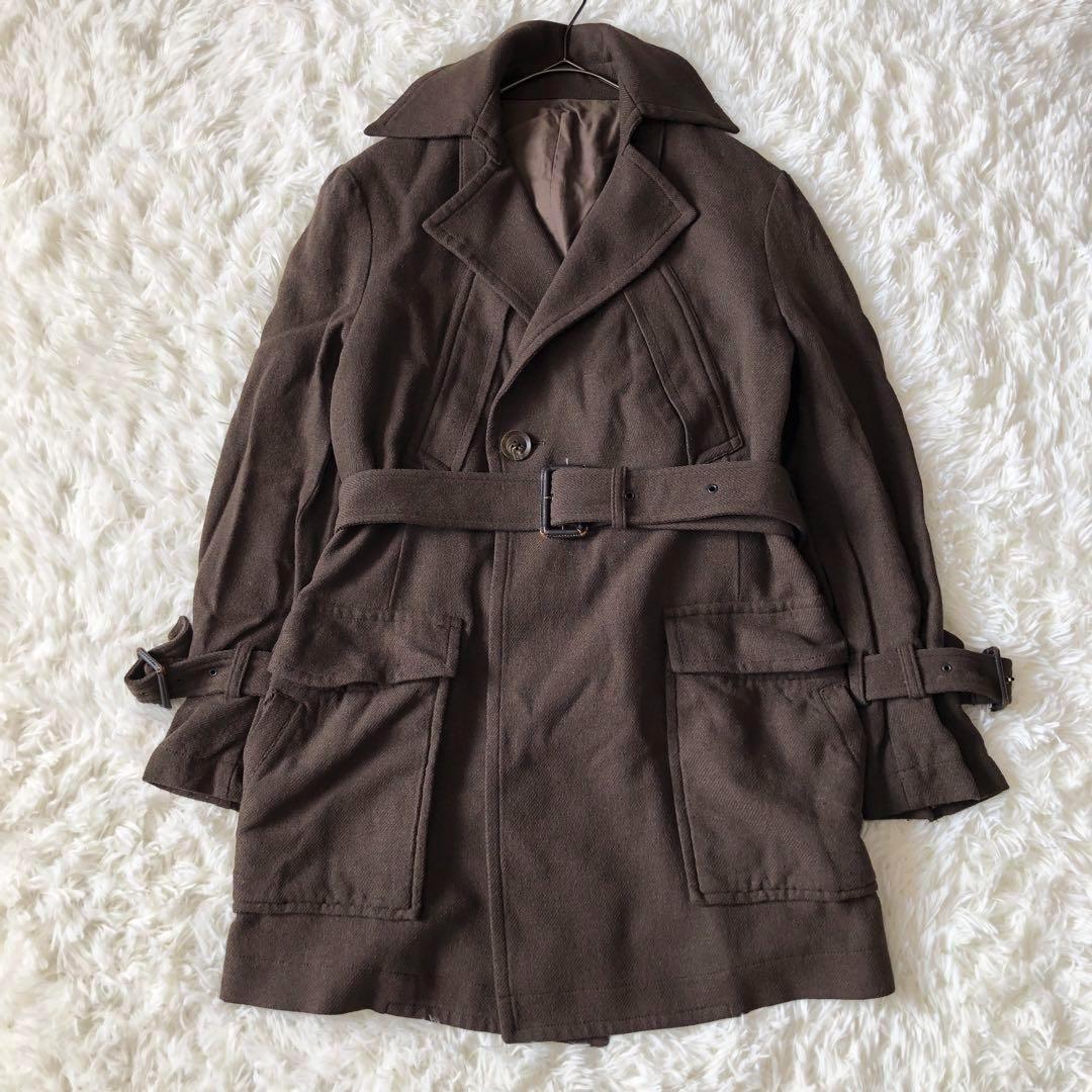 Y's/ワイズ*2*コート*ヨウジヤマモト