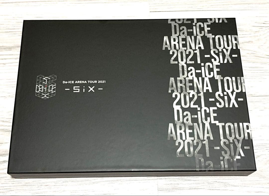 【初回生産限定盤】Da-iCE ARENA TOUR 2021 -SIX-