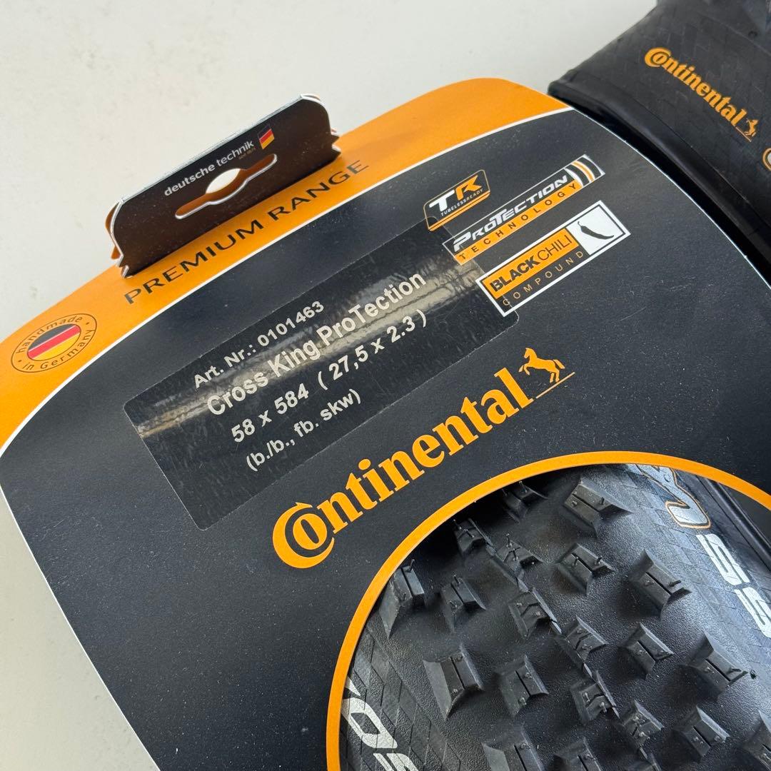 Continental Cross King 27.5 x 2.3 タイヤ