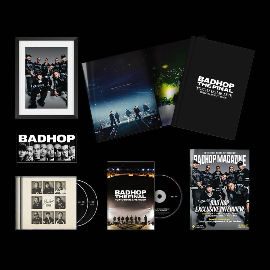 邦楽 BADHOP THE LAST SPECIAL LIMITED SET