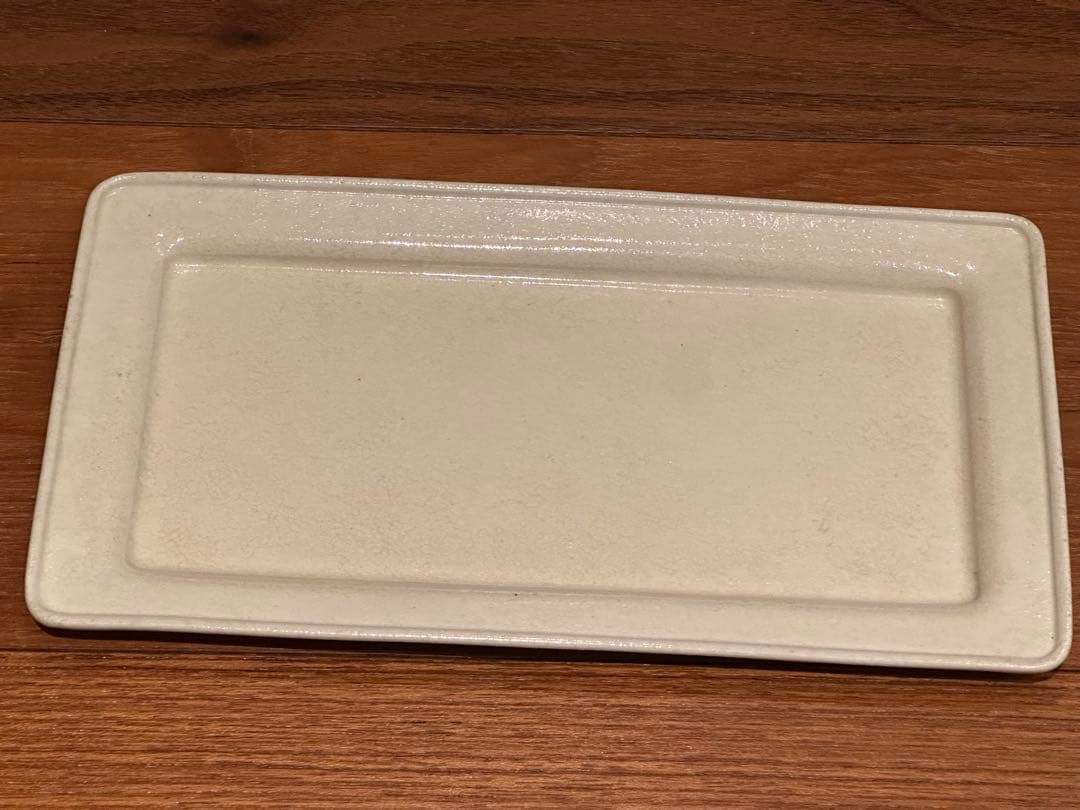 最終価格　河合竜彦　棚橋祐介　オーバルプレート　長方形　セット