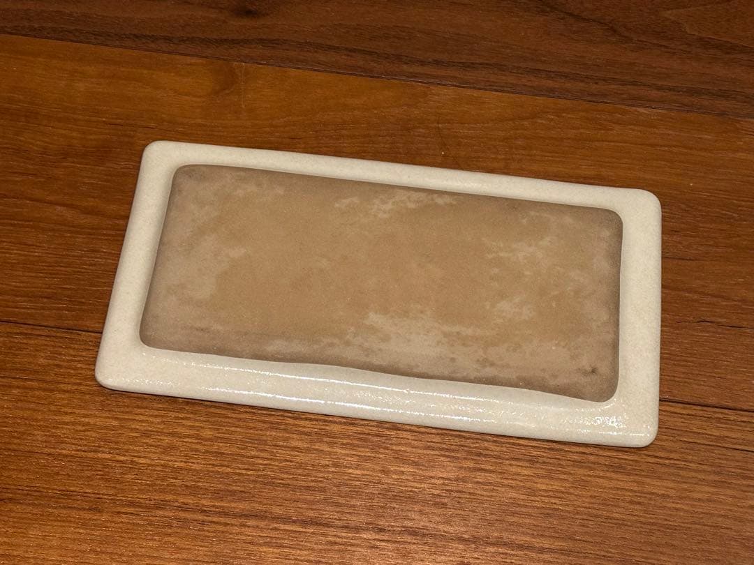 最終価格　河合竜彦　棚橋祐介　オーバルプレート　長方形　セット