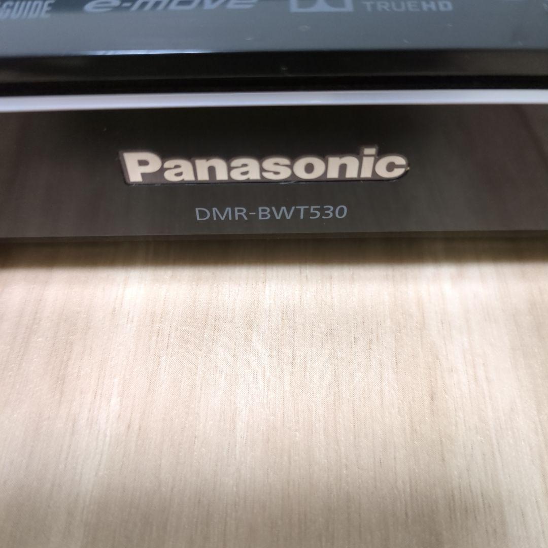 【美品】Panasonic DMR-BWT530 ブルーレイレコーダー