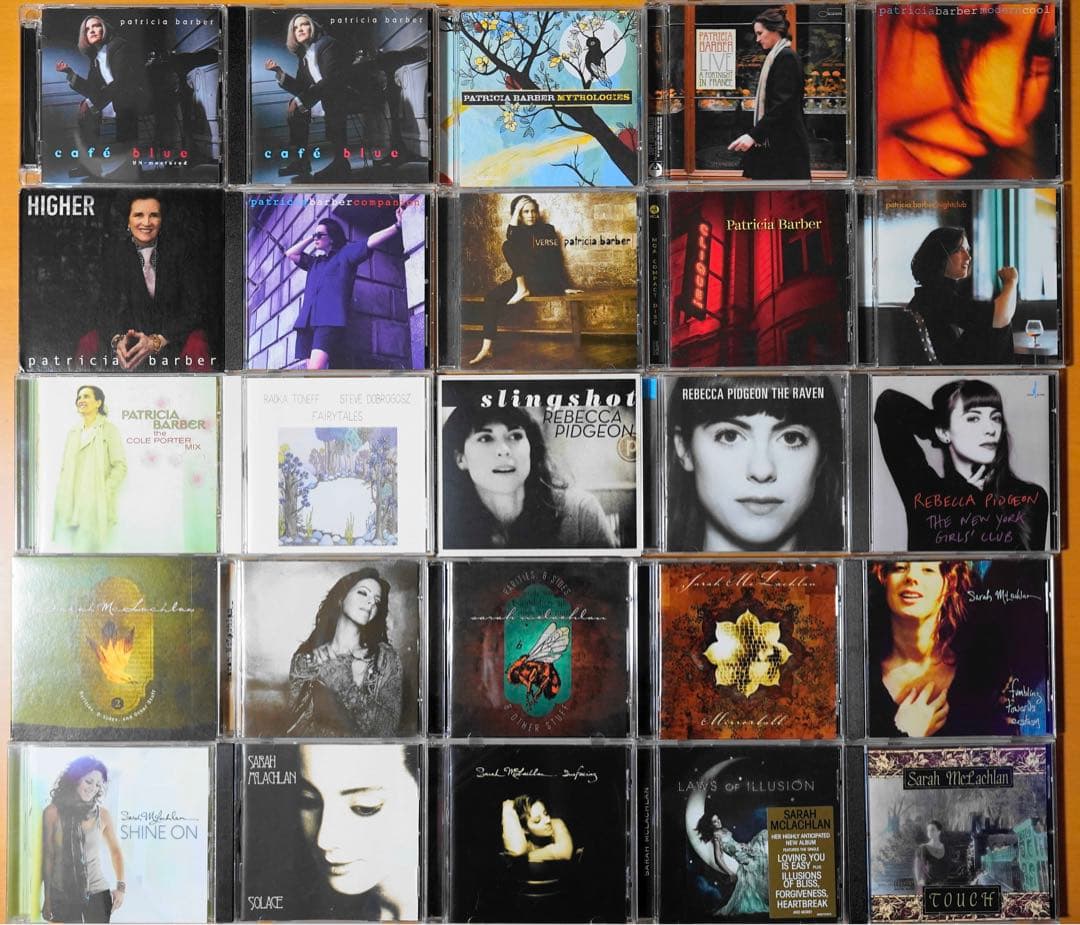 ジャズヴォーカルCD vol.5