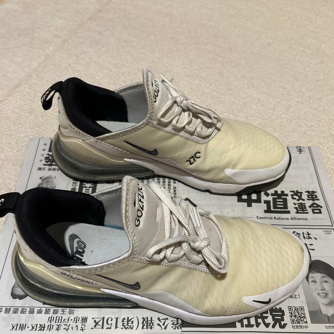 シューズ(男性用) Nike Air Max 270 Golf