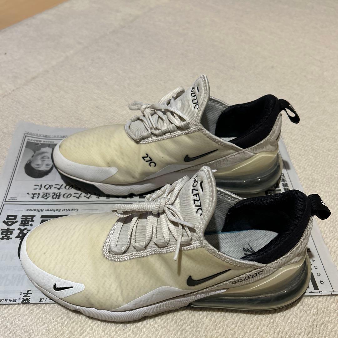 シューズ(男性用) Nike Air Max 270 Golf