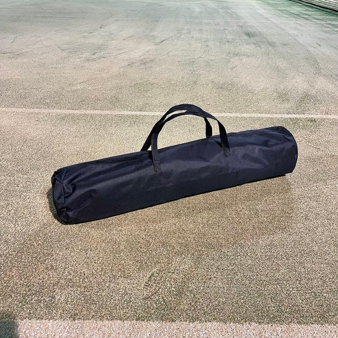 折りたたみ式　バレーボールカート　ポータブルバスケット　ボールカゴ