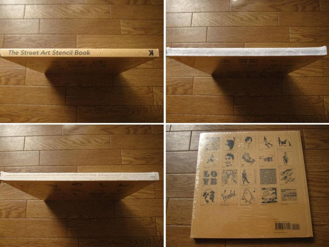 アート・デザイン・音楽 The Street Art Stencil Book / On Studio