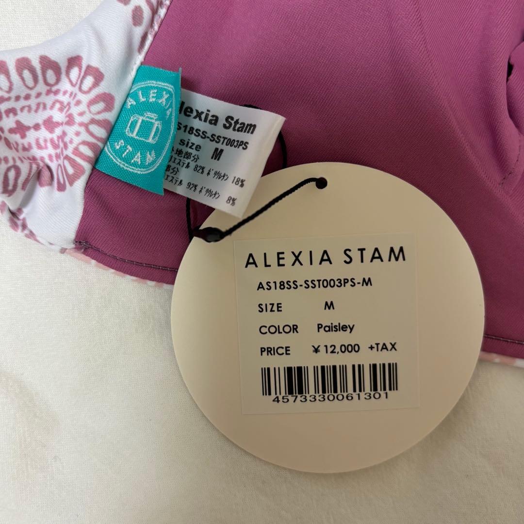 【新品未使用】アリシアスタンALEXIA STAM バンドゥビキニトップ上下
