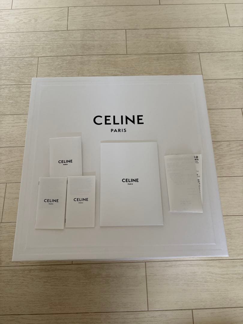 セリーヌ　カマルグバイカーチェルシーブーツ