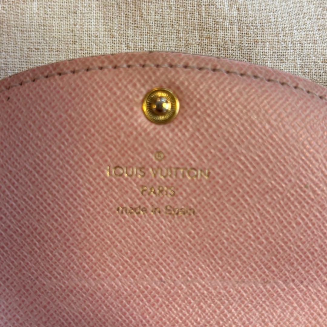 ルイ・ヴィトン ポルトモネロザリ LV 財布・ケース ダミエ・アズール