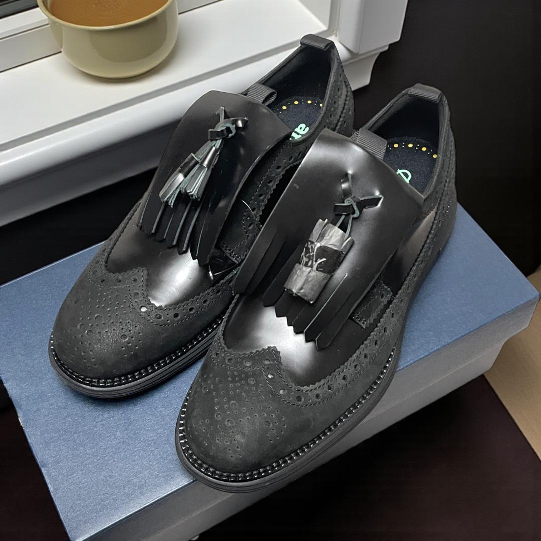 コールハーン アトモス オリジナルグランド 71/2M ウイングチップ シューズ