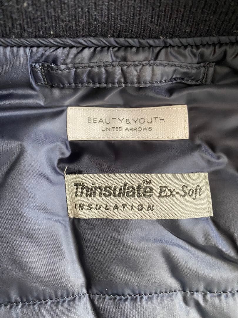 ユナイテッドアローズ　ネイビー MA-1 ジャケット　Mサイズ