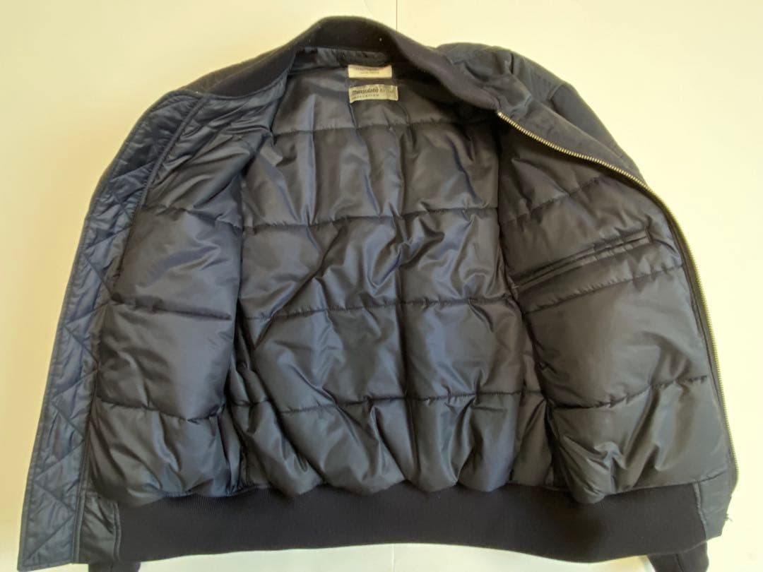 ユナイテッドアローズ　ネイビー MA-1 ジャケット　Mサイズ