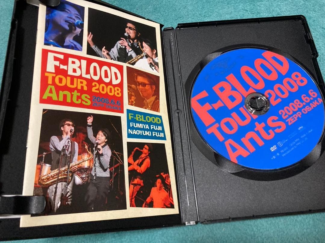 F-BLOOD TOUR 2008 Ants 藤井フミヤ 藤井尚之