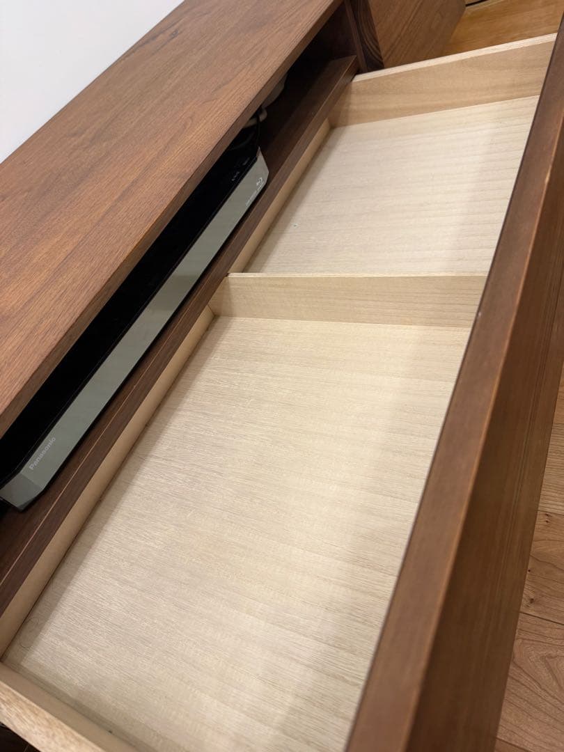 最終大幅値下げ!!!テレビ台180 ウォールナット　バンテージネオ　無垢材