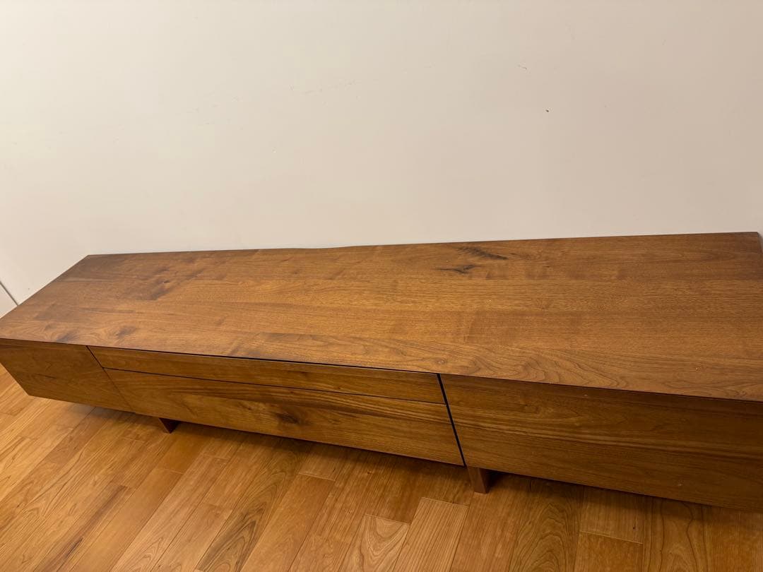 最終大幅値下げ!!!テレビ台180 ウォールナット　バンテージネオ　無垢材