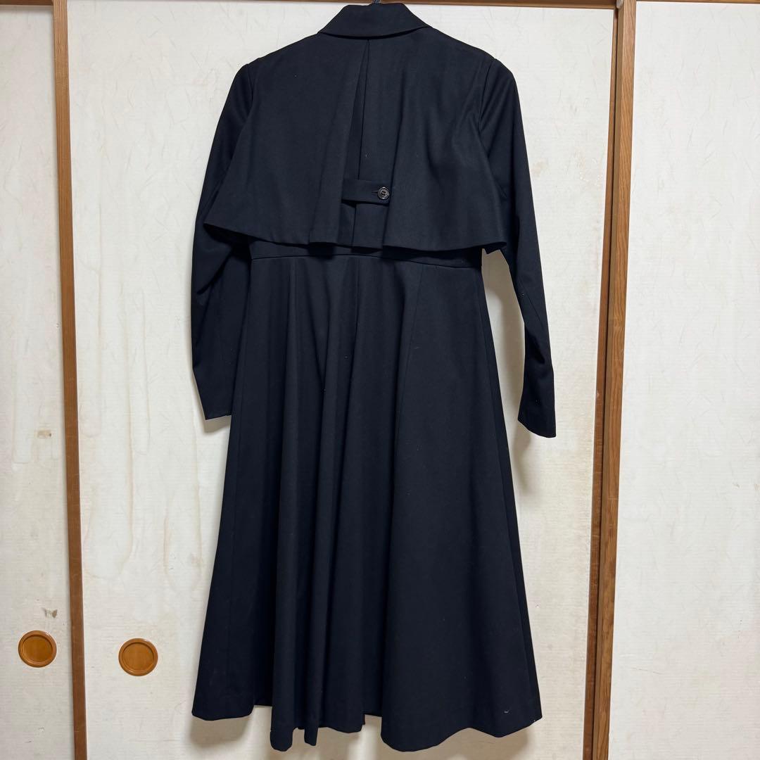 tnewties トゥエンティーズ インバネスコー トドレス 美品 XS