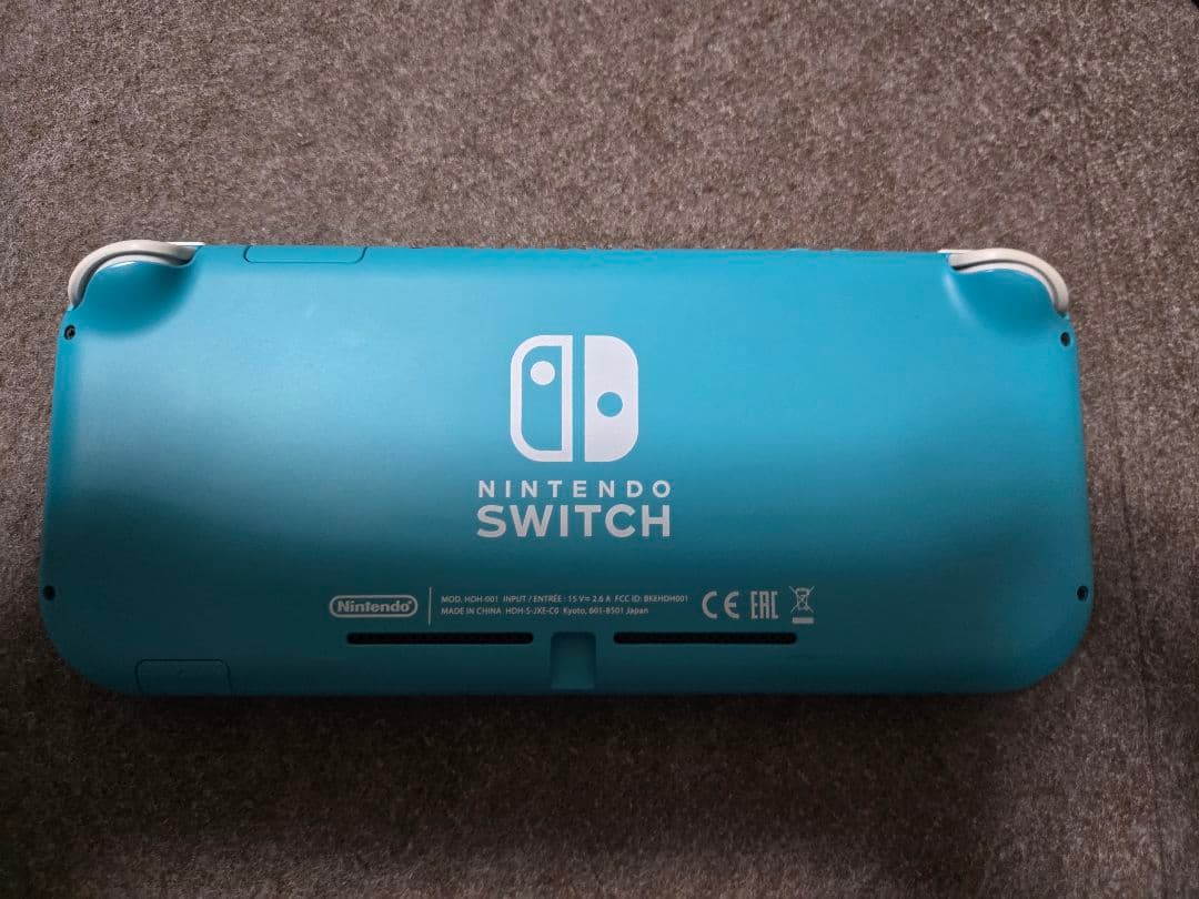 Nintendo Switch LITE ターコイズ 動作確認済み
