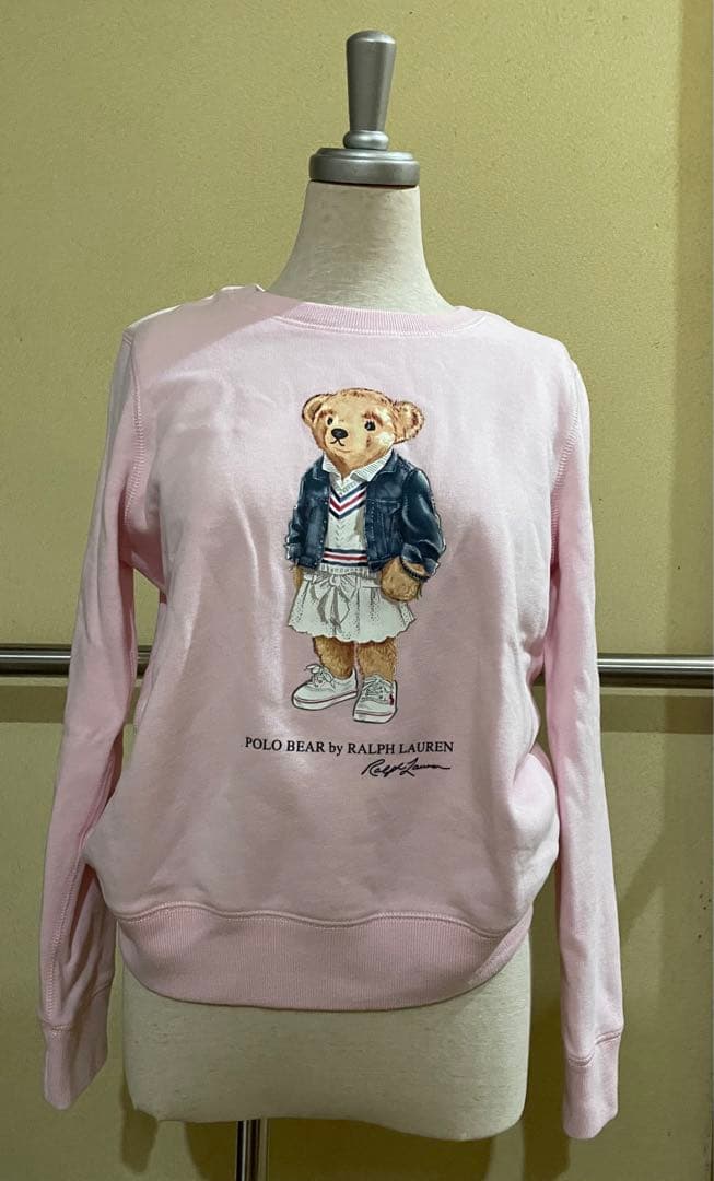 Ralph Lauren ラルフローレン　ポロベア　トレーナー　 ⭐︎新品未使用