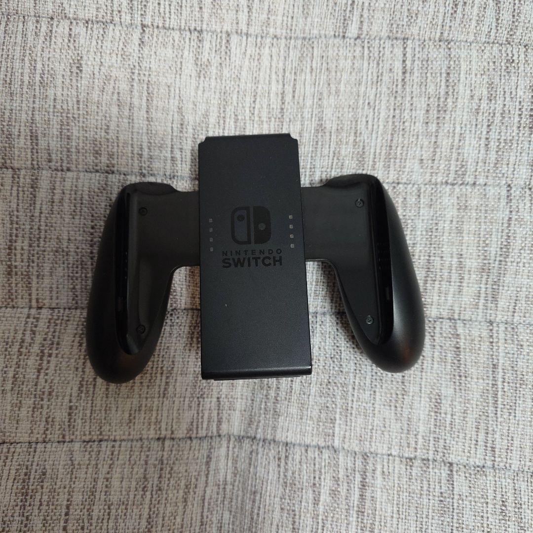 Nintendo Switch 本体セット、ハンドル、128GB SDカード付属