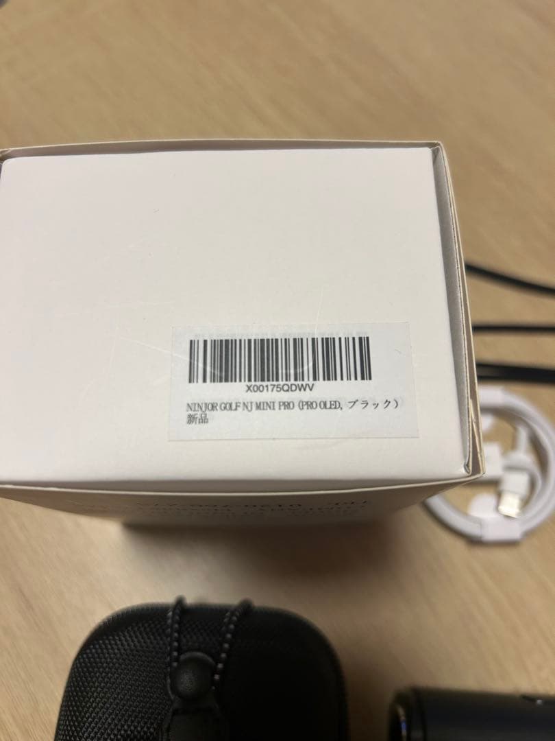 T*Y様 NINJOR GOLF NJ MINI PRO OLED ゴルフ用距離