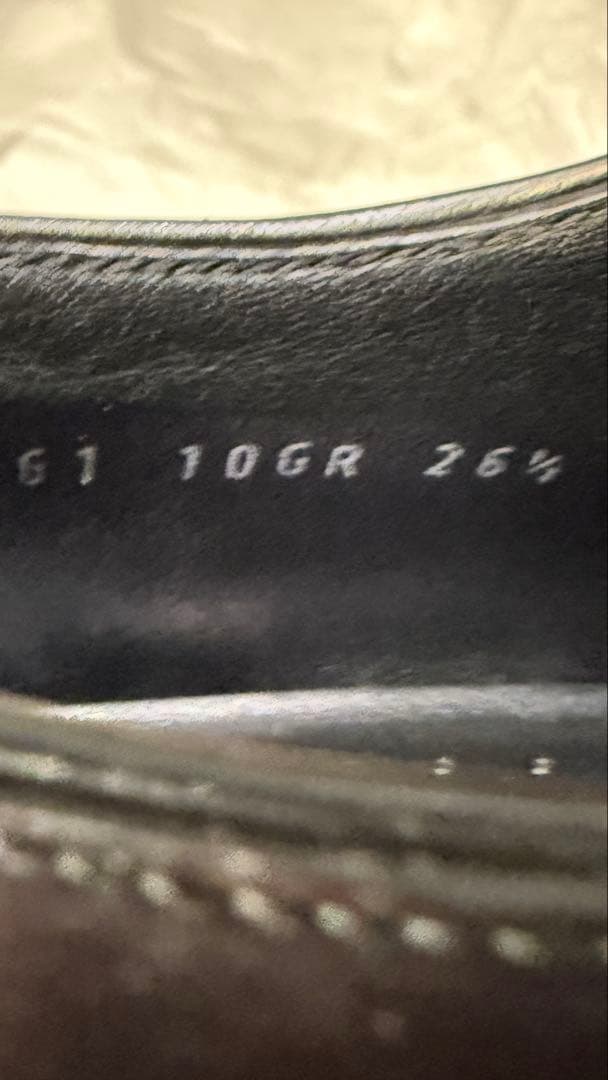 REGAL 革靴 ブラック黒 26.5cm